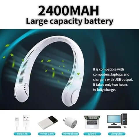 Portable Neck Fan™