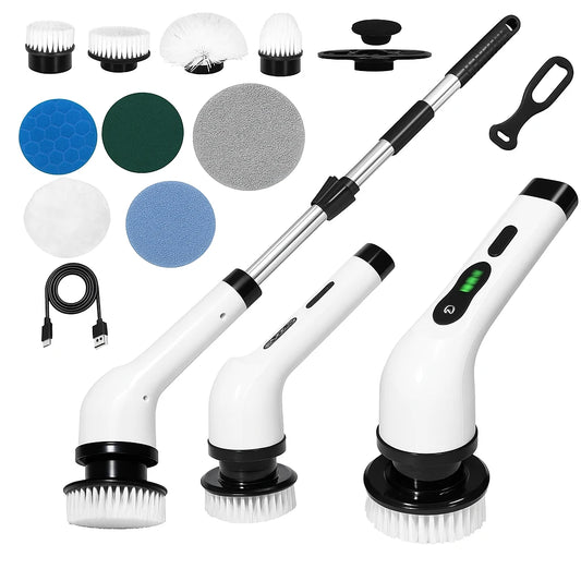 Electric Brush Cleaner™ | 9 in 1 Portable Cleaner