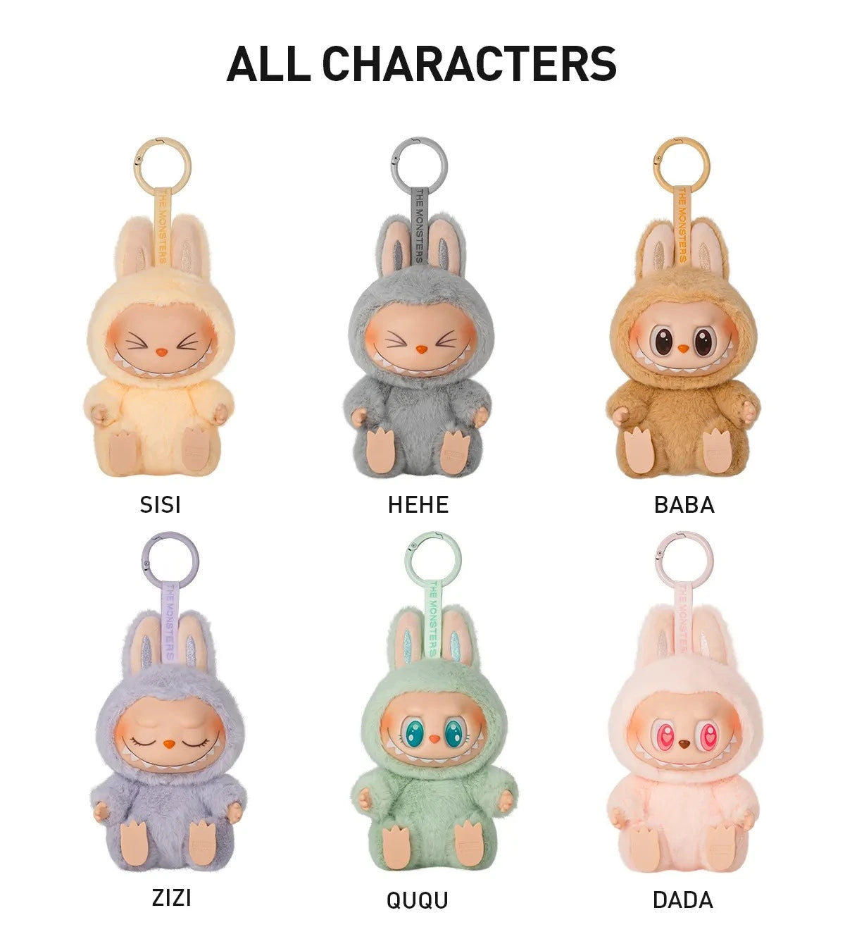 PopMart Labubu Doll™ – Blind Box Edition