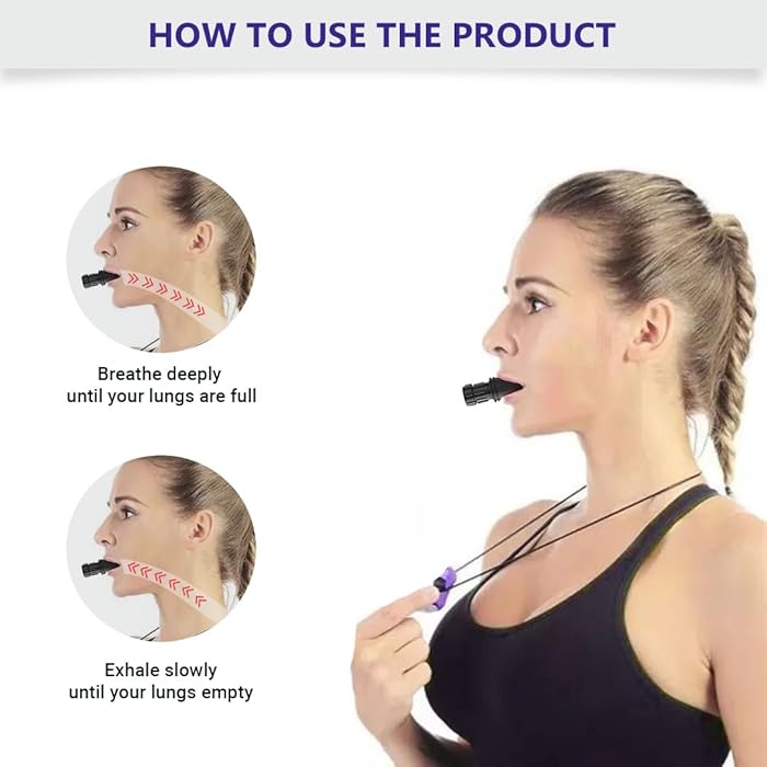 BreatheX™ | Portable Breathing Trainer – Outfitlo Store