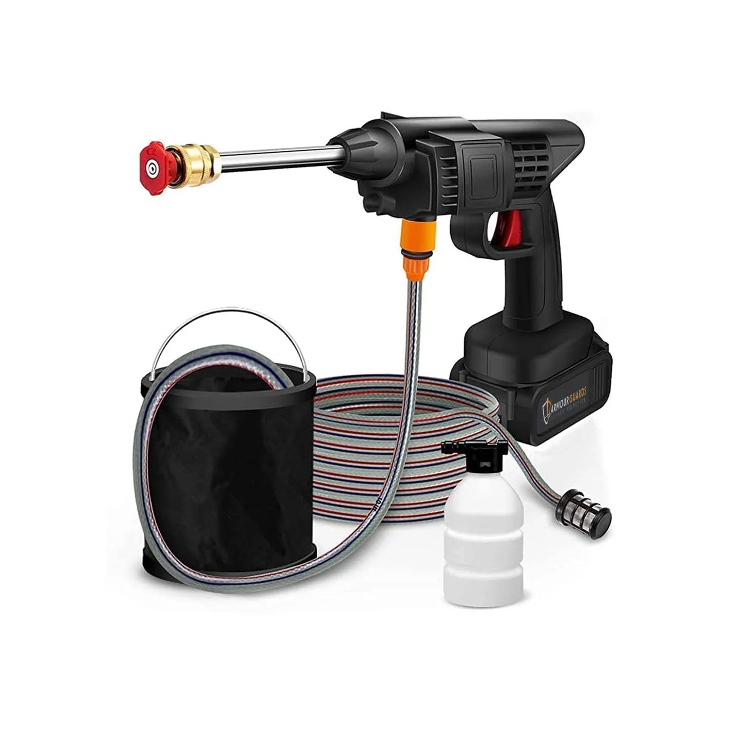 SprayMax™ | Wireless High-Pressure Water Gun Car Washer