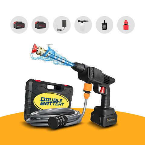 SprayMax™ | Wireless High-Pressure Water Gun Car Washer