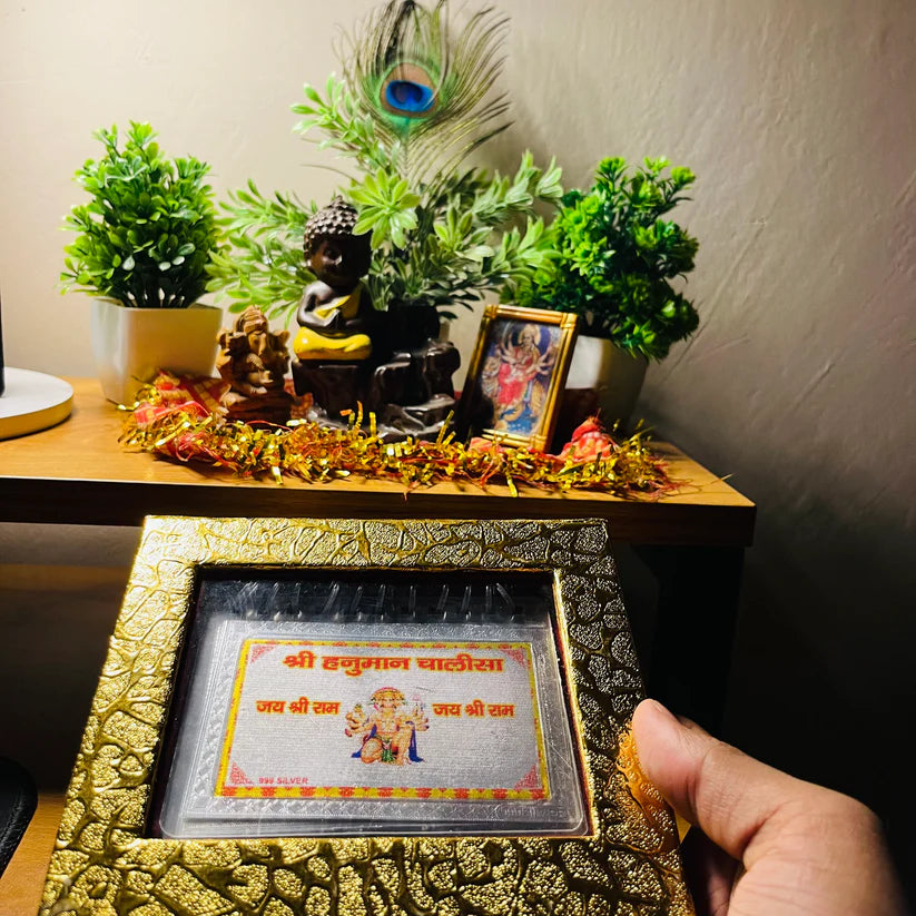 Silver Shree Hanuman Chalisa™