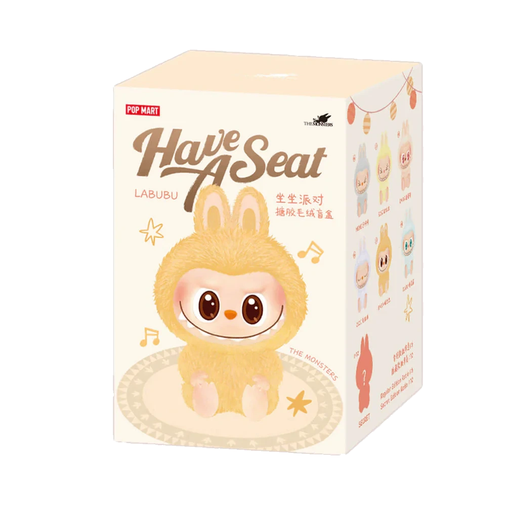 PopMart Labubu Doll™ – Blind Box Edition