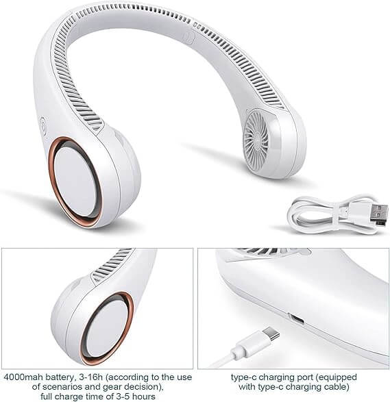 Portable Neck Fan™