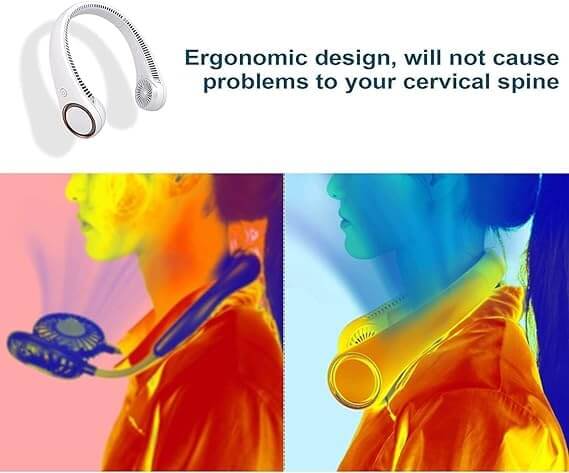 Portable Neck Fan™