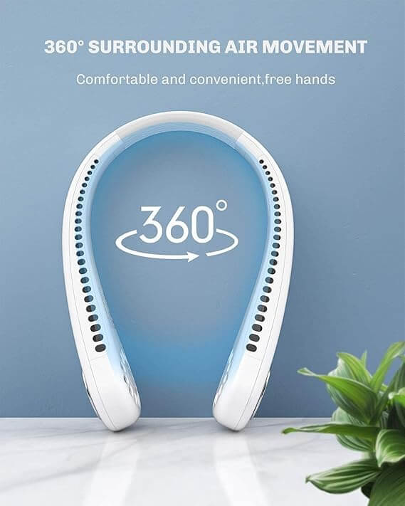 Portable Neck Fan™