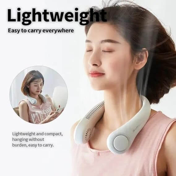 Portable Neck Fan™