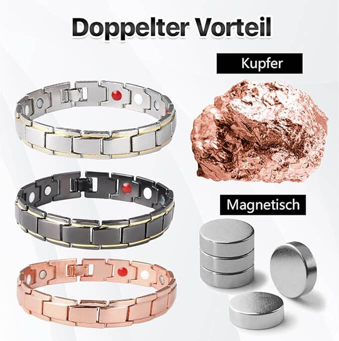 PowerBracelet™ | Boost Health & Stamina