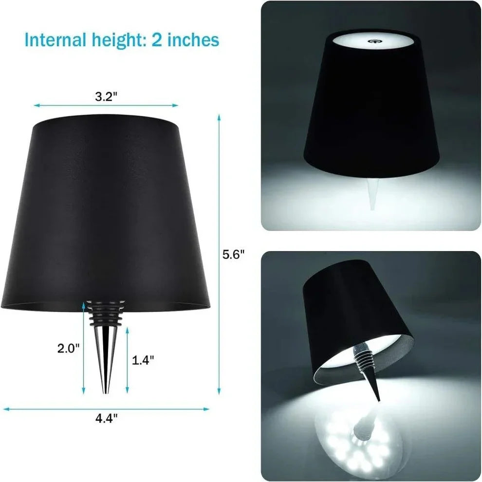 Bottle Lamp™ | Wireless & Rechargeable