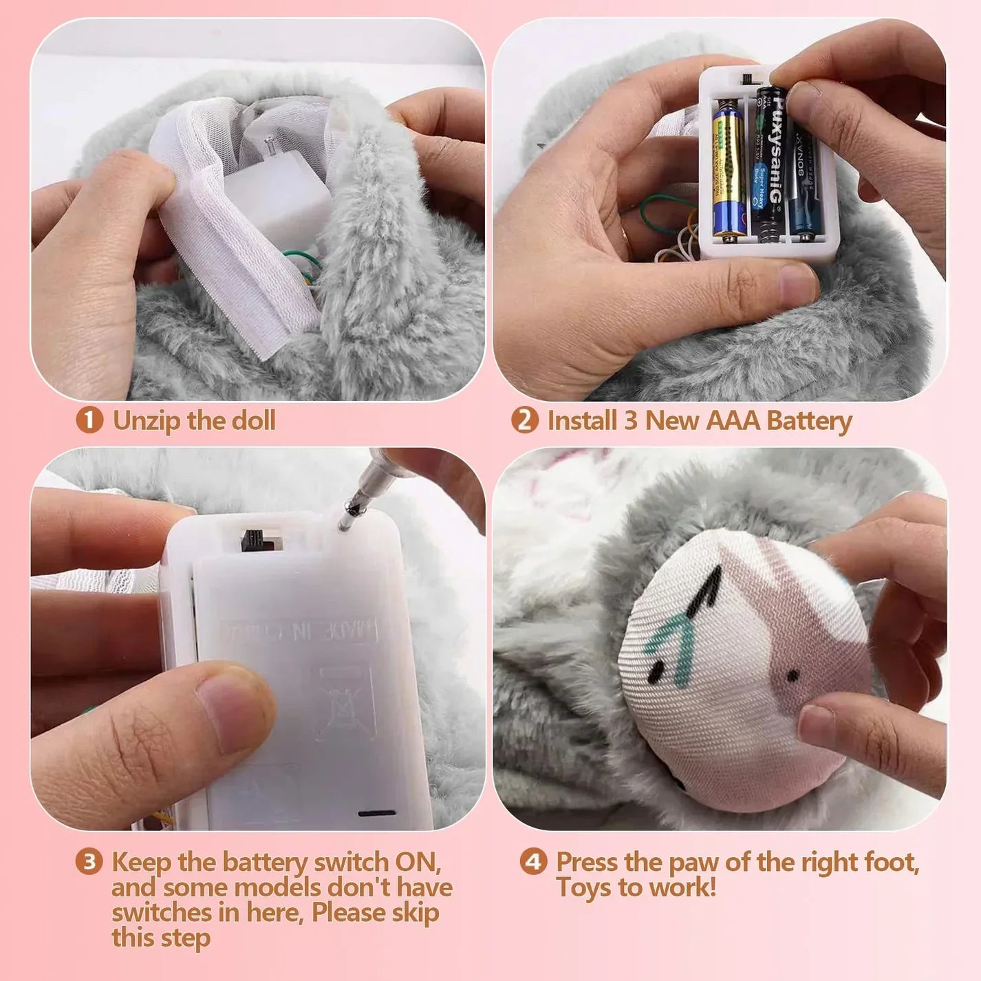 CuddleBuddy™ - The Ultimate Comfort Teddy