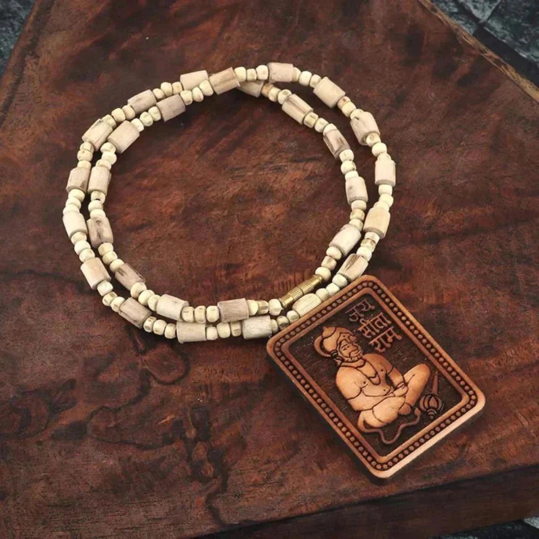 Bhaktimala™| BUY 1 GET 1 | Bageshwar Dham Tulsi Mala