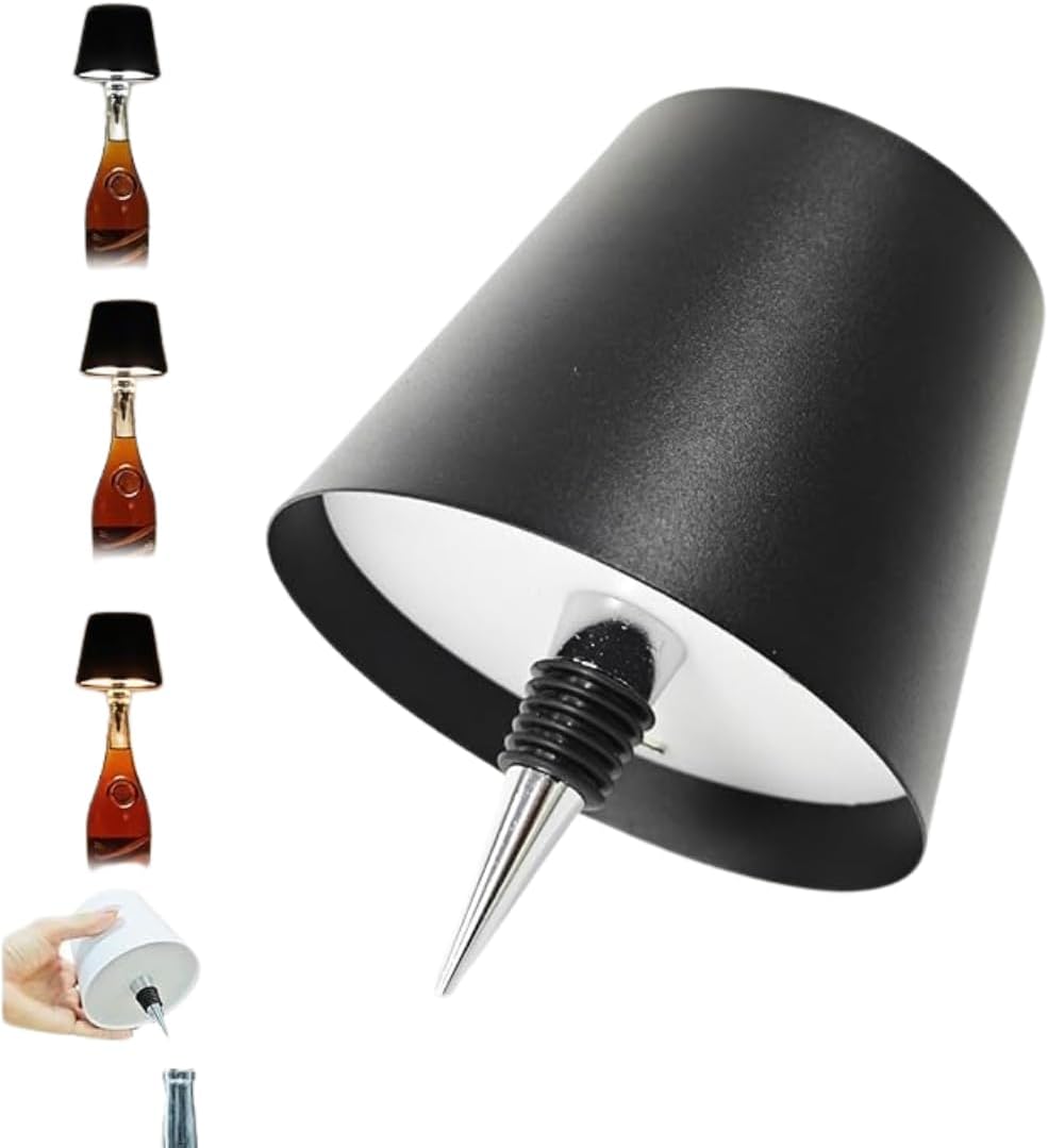 Bottle Lamp™ | Wireless & Rechargeable