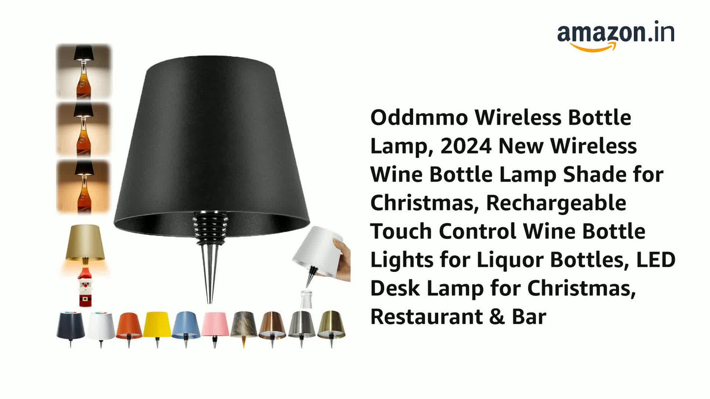 Bottle Lamp™ | Wireless & Rechargeable