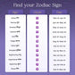 AstroBand™ | Astrological Zodiac Band