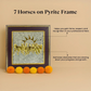 Pyrite7HorseFrame™| MoneyMagnetFrame