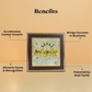 Pyrite7HorseFrame™| MoneyMagnetFrame