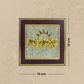 Pyrite7HorseFrame™| MoneyMagnetFrame