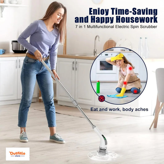 Electric Brush Cleaner™ | 9 in 1 Portable Cleaner