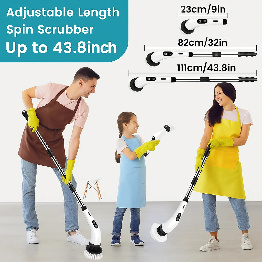 Electric Brush Cleaner™ | 9 in 1 Portable Cleaner