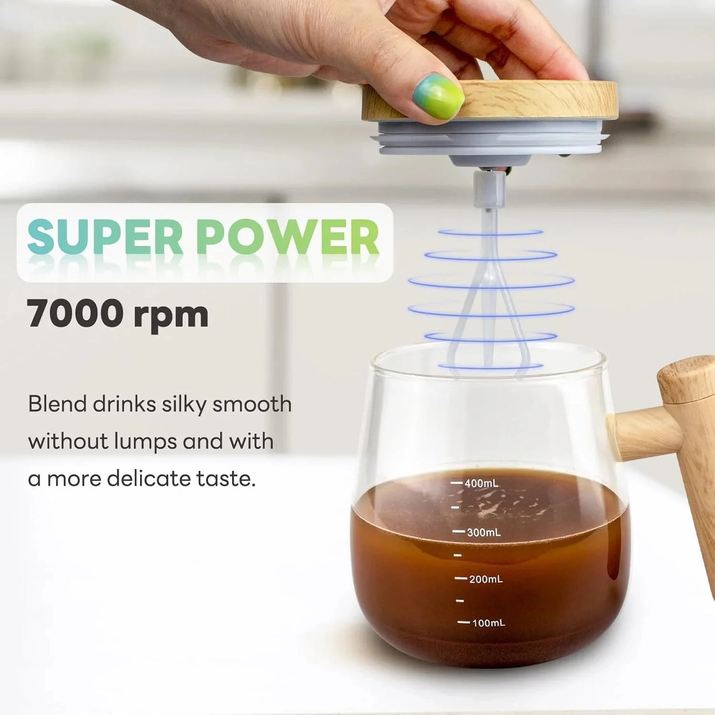 BlendUp™ | Self Stirring Mug